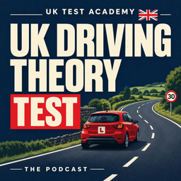 Podcast thumbnail for UK Driving Theory Test 2026