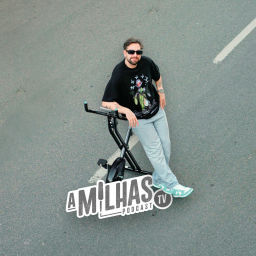 Podcast thumbnail for A Milhas TV