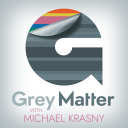 Podcast thumbnail for Grey Matter with Michael Krasny