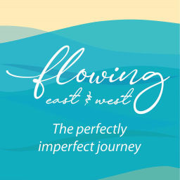 Podcast thumbnail for Flowing East and West: The Perfectly Imperfect Journey to a Fulfilled Life