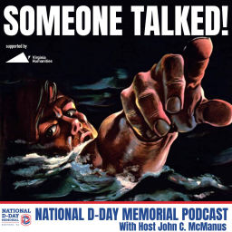 Podcast thumbnail for Someone Talked!