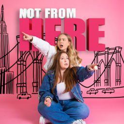 Podcast thumbnail for Not From Here