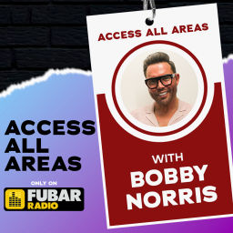Podcast thumbnail for Access All Areas with Bobby Norris