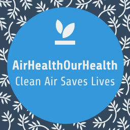 Podcast thumbnail for Air Health Our Health