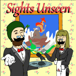 Podcast thumbnail for Sights Unseen