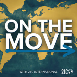 Podcast thumbnail for On the Move