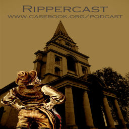 Podcast thumbnail for Rippercast- Your Podcast on the Jack the Ripper murders