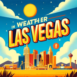 Podcast thumbnail for Weather IN Las Vegas Nevada daily