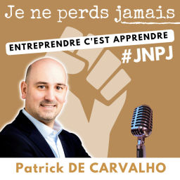 Podcast thumbnail for #JNPJ. Je ne perds jamais.