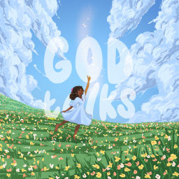 Podcast thumbnail for God Talks