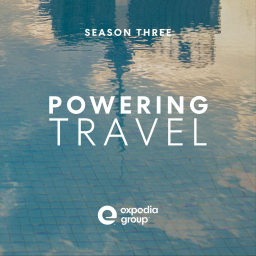 Podcast thumbnail for Powering Travel