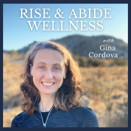 Podcast thumbnail for Rise & Abide Wellness