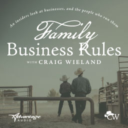 Podcast thumbnail for Family Business Rules