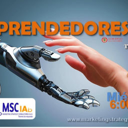 Podcast thumbnail for EMPRENDEDORES 4.0 by MSC IAb - Transformación Digital Industria 4.0