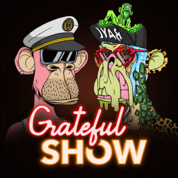 Podcast thumbnail for Grateful Show