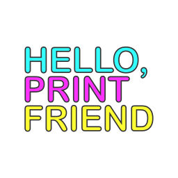 Podcast thumbnail for Hello, Print Friend