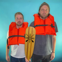 Podcast thumbnail for Two Dudes In A Canoe