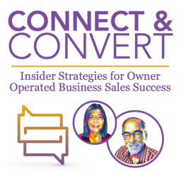Podcast thumbnail for Connect & Convert