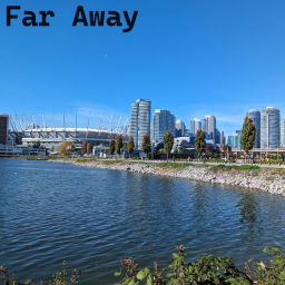 Podcast thumbnail for Far Away