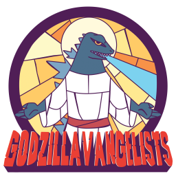 Podcast thumbnail for Godzillavangelists