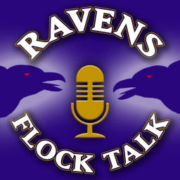 Podcast thumbnail for Ravens Flock Talk