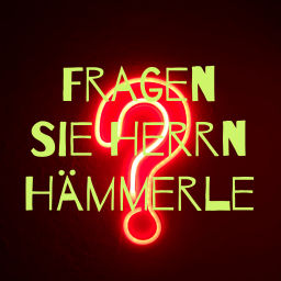 Podcast thumbnail for Fragen Sie Herrn Hämmerle