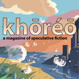 Podcast thumbnail for khōréō magazine