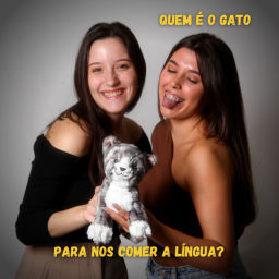 Podcast thumbnail for Quem é o Gato Para Nos Comer a Língua?
