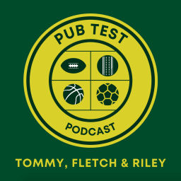 Podcast thumbnail for Pub Test