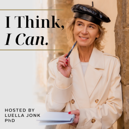 Podcast thumbnail for I Think, I Can