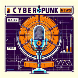 Podcast thumbnail for Cyberpunk News