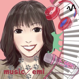 Podcast thumbnail for emi🍀デレボイス_music