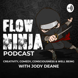 Podcast thumbnail for Flow Ninja by Jody Deane