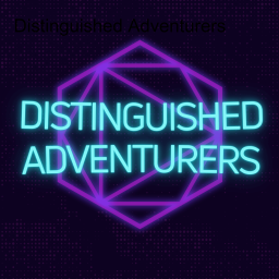Podcast thumbnail for Distinguished Adventurers
