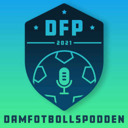 Podcast thumbnail for Damfotbollspodden