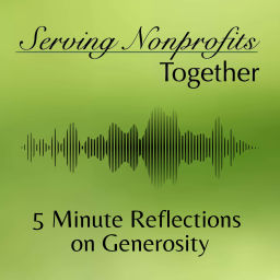 Podcast thumbnail for Reflections on Generosity
