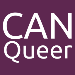 Podcast thumbnail for CanQueer