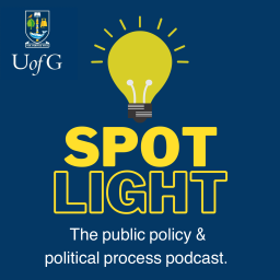 Podcast thumbnail for UofG Spotlight