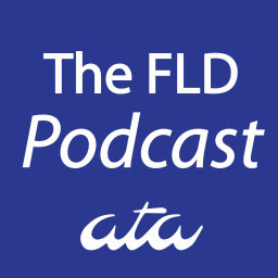 Podcast thumbnail for French Language Division, American Translators Association