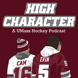 Podcast thumbnail for High Character - A UMass Hockey Podcast