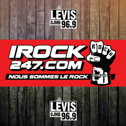 Podcast thumbnail for IROCK24/7 | CJMD 96,9 FM LÉVIS | L'ALTERNATIVE RADIOPHONIQUE