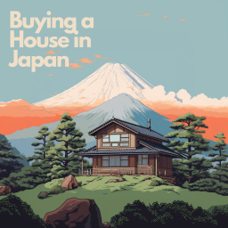 Podcast thumbnail for Buying a House in Japan