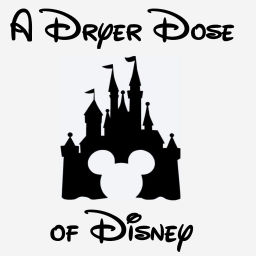 Podcast thumbnail for A Dryer Dose of Disney