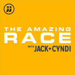 Podcast thumbnail for The Amazing Race with Jack and Cyndi