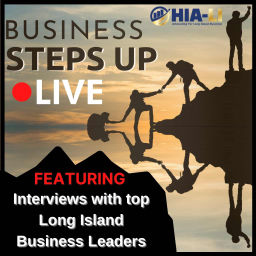 Podcast thumbnail for HIA-LI's Business Steps Up