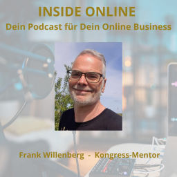 Podcast thumbnail for Inside Online - Dein Podcast für Dein Online-Business