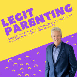 Podcast thumbnail for Legit Parenting