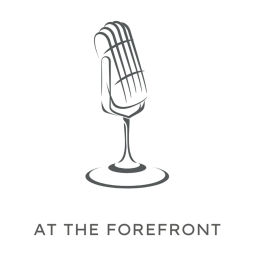 Podcast thumbnail for At The Forefront