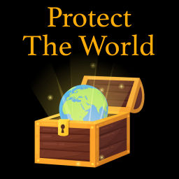 Podcast thumbnail for Protect The World