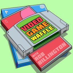 Podcast thumbnail for Video Game Waffle
